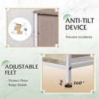 WLIVE Fabric Dresser for Bedroom, Tall Dresser - Image 7
