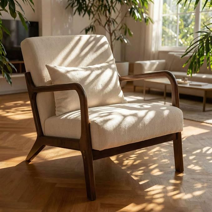 Mid Century Modern Accent Chair by Unknown