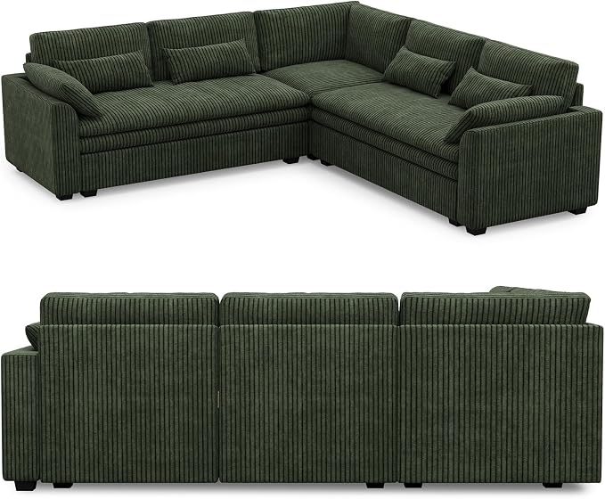 Belffin Large Modular Sectional Sofa - Image 9
