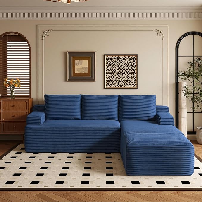 96" Sectional Couches for Living Room Cloud Couch Sofa - Image 8