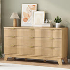Fluted Dresser for Bedroom - Image 4