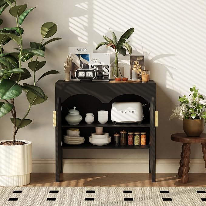 FurSch Fluted Sideboard Cabinet - Image 5