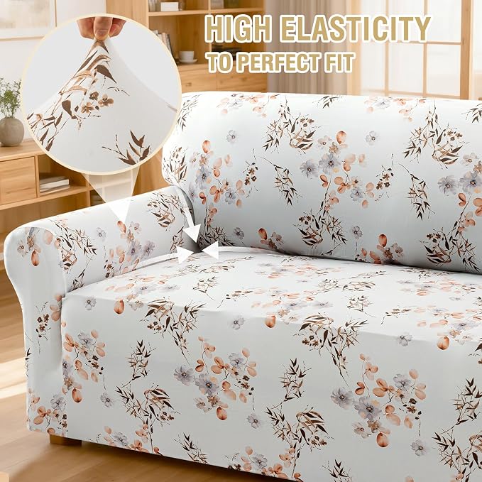 H.VERSAILTEX Printed Couch Slip Covers - Image 6