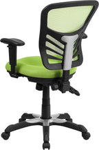 Flash Furniture Nicholas Mid-Back Swivel Office and Gaming Chair, Ergonomic - Image 5