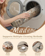 Madane Washable Runner Rug 2x6 Runners - Image 9