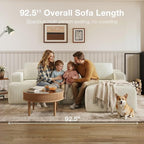 Novilla L-Shape Sectional Couches - Image 15