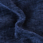 CaliTime Decorative Couch Throw Pillow Covers 26 X 16 Inches Navy Blue | Pack - Image 2