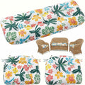 1 MIDDLE ONE Wicker Chair Cushions 3 Pieces Set by 1MIDDLEONE