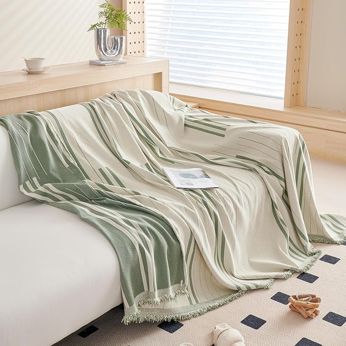 DREAMINGO Couch Cover Reversible Chenille Furniture Protector Sofa Covers - Image 2