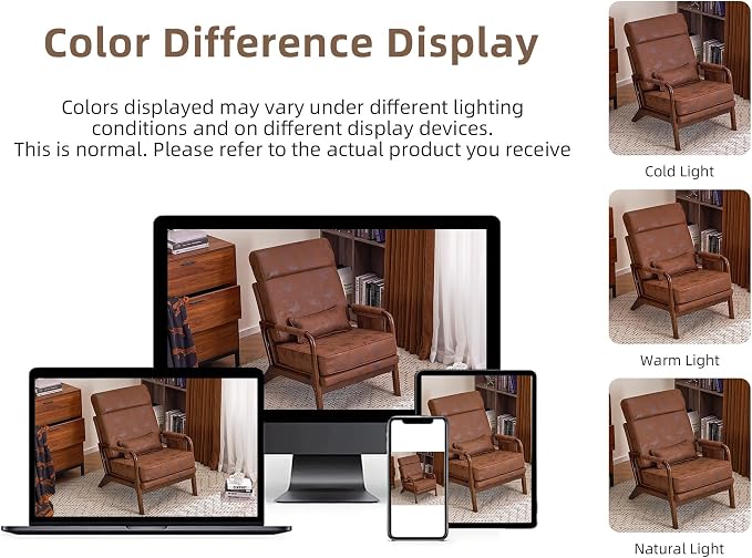 Mid Century Modern Accent Chair - Image 7