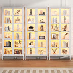 6-Tier Glass Display Cabinet - Image 6
