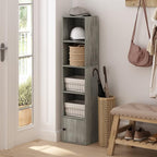 Furinno LUDER Book Shelf, 5-Tier Modern Bookshelf, Bookcase - Image 4