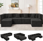 MONVANE Modular Sectional Cloud Couch by MONVANE