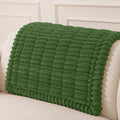 Couch Cover for Dogs, Washable Non Slip Plush Flannel Sofa Protector | Thick by hyha