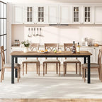 GarveeHome Industrial Dining Table - Image 3
