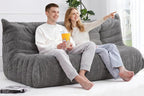 Bean Bag 3-Seater Chair Big Sofa Beanbag Chair - Image 7