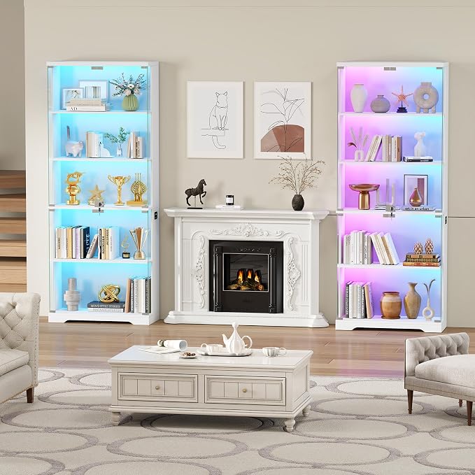 Dystler Glass Display Cabinet - Image 8