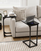 C-Shaped Side Table for Couch - Image 6
