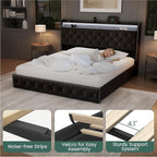 LARMACE King Size Bed Frame - Image 9