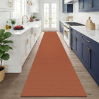 KOZYFLY Orange 3x14 Runners Rugs - Image 2