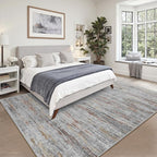 6x9 Area Rugs for Living Room, Non-Slip Modern Abstract Soft Large Washable Rug - Image 6
