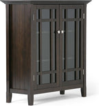 SIMPLIHOME Bedford Storage Cabinet by SimpliHome