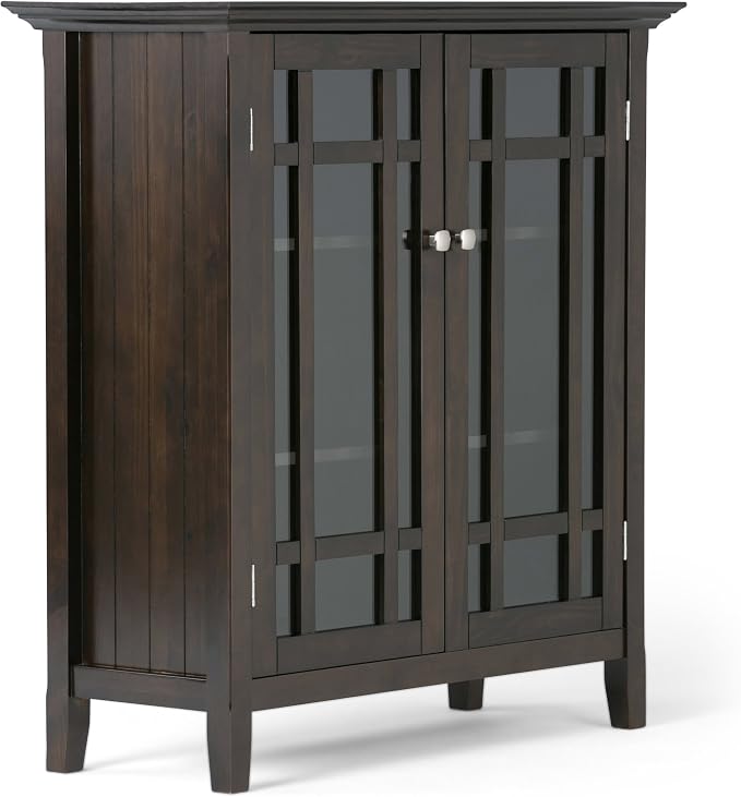 SIMPLIHOME Bedford Storage Cabinet by SimpliHome