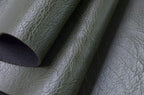 Wento Thick Faux Leather Fabric Soft Skin Grain PU Leather - Image 2