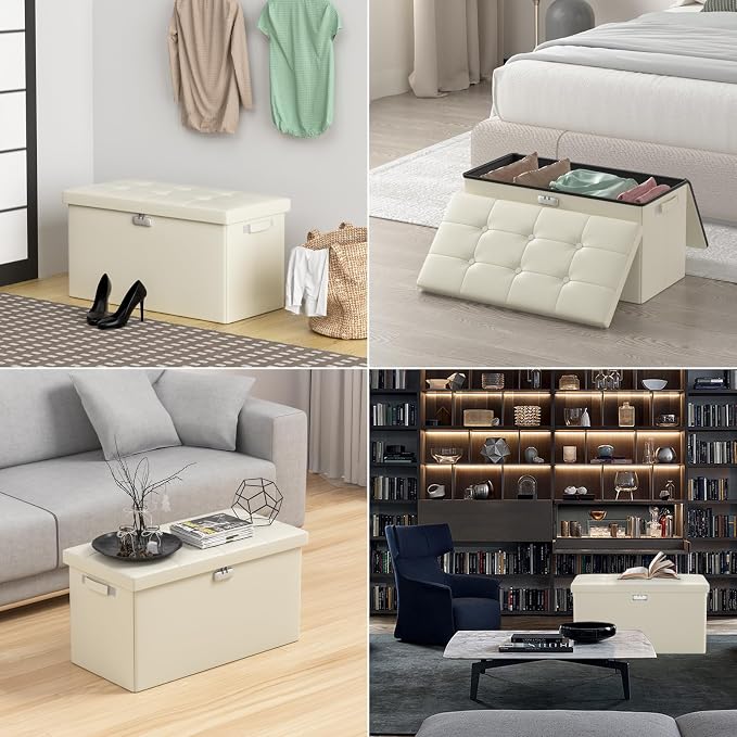 DocSafe Storage Ottoman Bench - Image 8