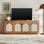 Walker Edison Sasha 4-Door Sideboard Buffet - Image 8