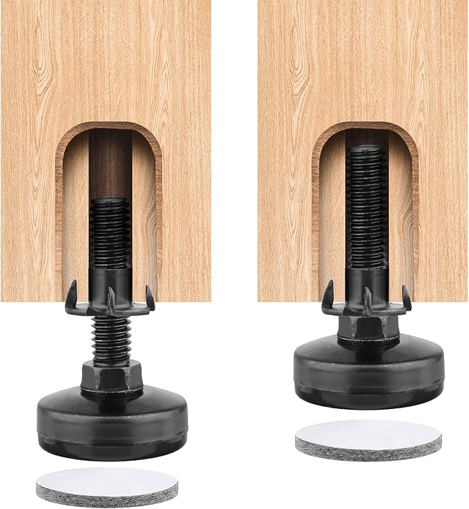 Anwenk Furniture Levelers Heavy Duty Furniture Leveling Feet Adjustable Leg - Image 5