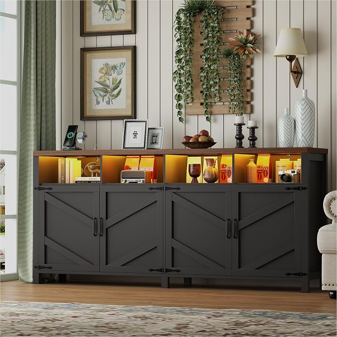 knoworld 63'' Buffet Sideboard - Image 6
