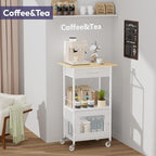SWTYMIKI Buffets Coffee Bar Cabinet - Image 3