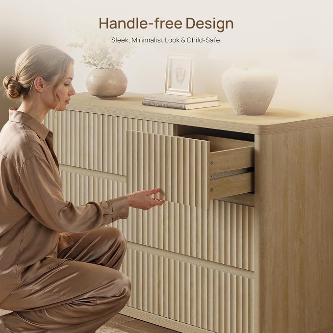SICOTAS Dresser for Bedroom - Image 5
