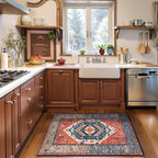 SERISSA 2x3 Washable Non Slip Boho Small Area Rug - Image 7
