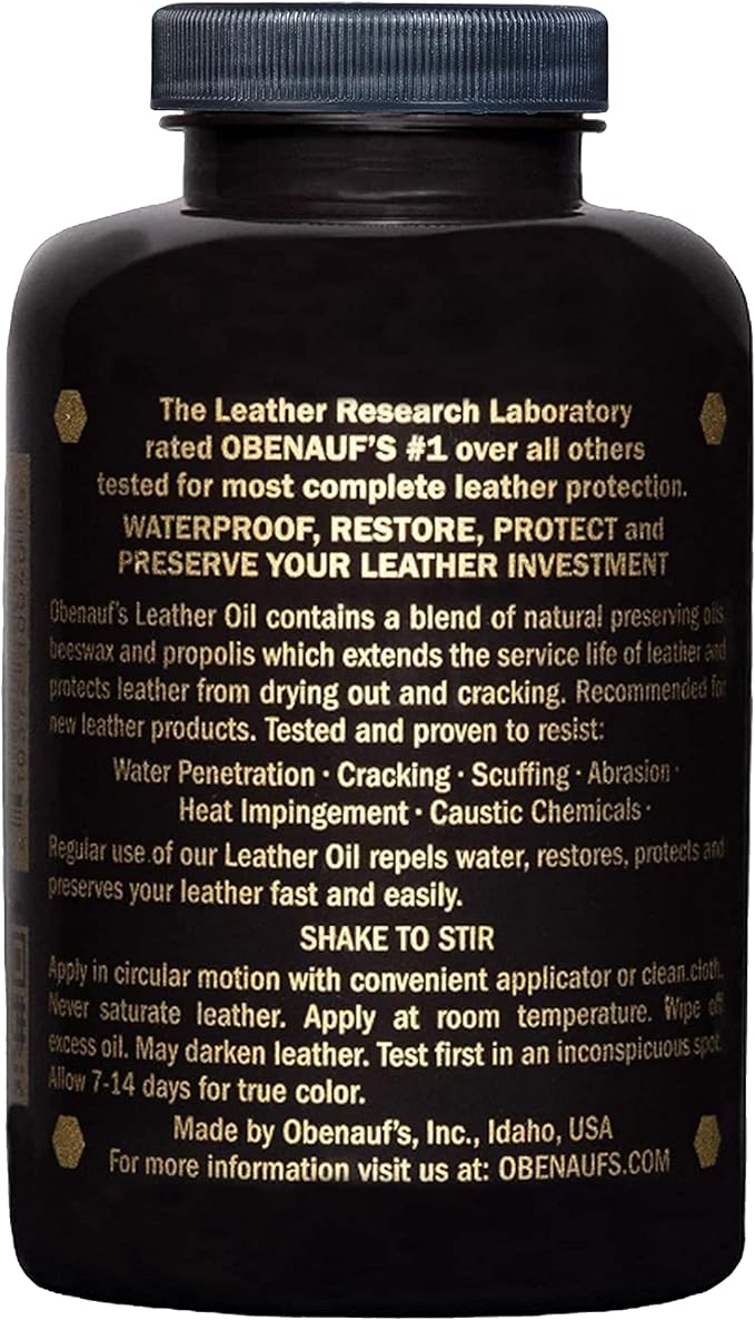 Obenauf's Leather Conditioner - Image 2