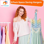 HEYHOUSE Closet Organizers and Storage, College Dorm Room Essentials - Image 9