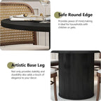 weselon 47 inch Round Dining Table - Image 6