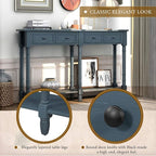 Merax Retro Console Table Sofa Table - Image 8