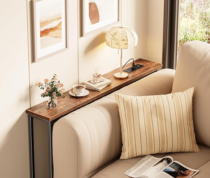 SUPERJARE 5.7 Inch Console Table - Image 2