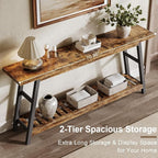 ChooChoo 70.9 Inch Long Console Tables - Image 5
