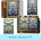 6 Sheets Dragonflies Rub on Transfers - Image 3
