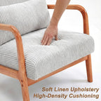 Set of 2 Mid Century Modern Accent Chair - Image 9