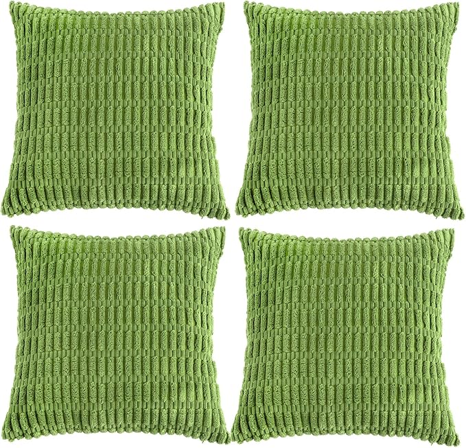 Fancy Homi 4 Packs Decorative Throw Pillow Covers by Fancy+Homi