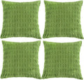 Fancy Homi 4 Packs Decorative Throw Pillow Covers by Fancy+Homi