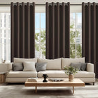 Blackout Curtains for Bedroom, 60 x 84 Inches Long, 2 Panels | Thermal - Image 6
