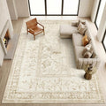 GarveeHome Vintage Beige Area Rug 9x12 by GarveeHome