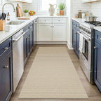 KOZYFLY Washable 3x4 Entry Area Rug, Braided Throw Rugs - Image 3