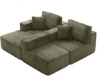 L Shaped Modular Boneless Sectional Couches - Image 4
