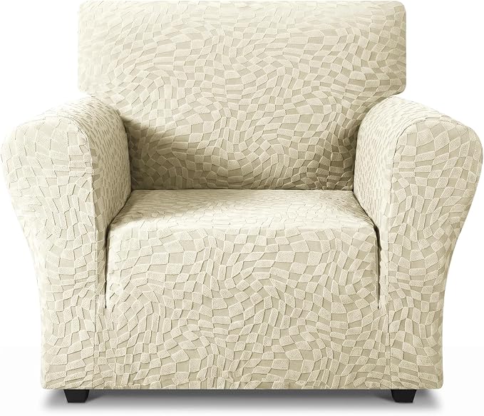 ZNSAYOTX 1 Piece Stretch Chair Cover by ZNSAYOTX